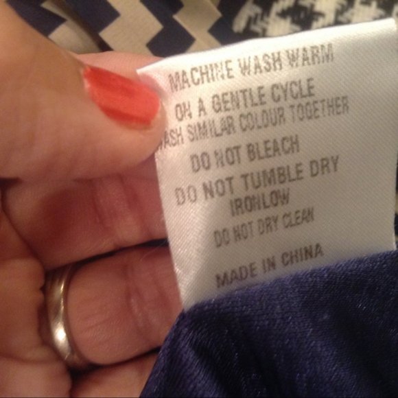 Reborn color block taupe navy pattern dress - Picture 2 of 7